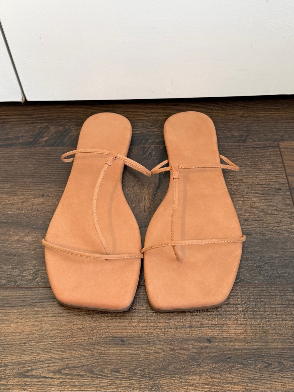 TKEES Women’s Chloe Square Toe Sandals Pout NWOT Size 9 - Picture 6 of 10